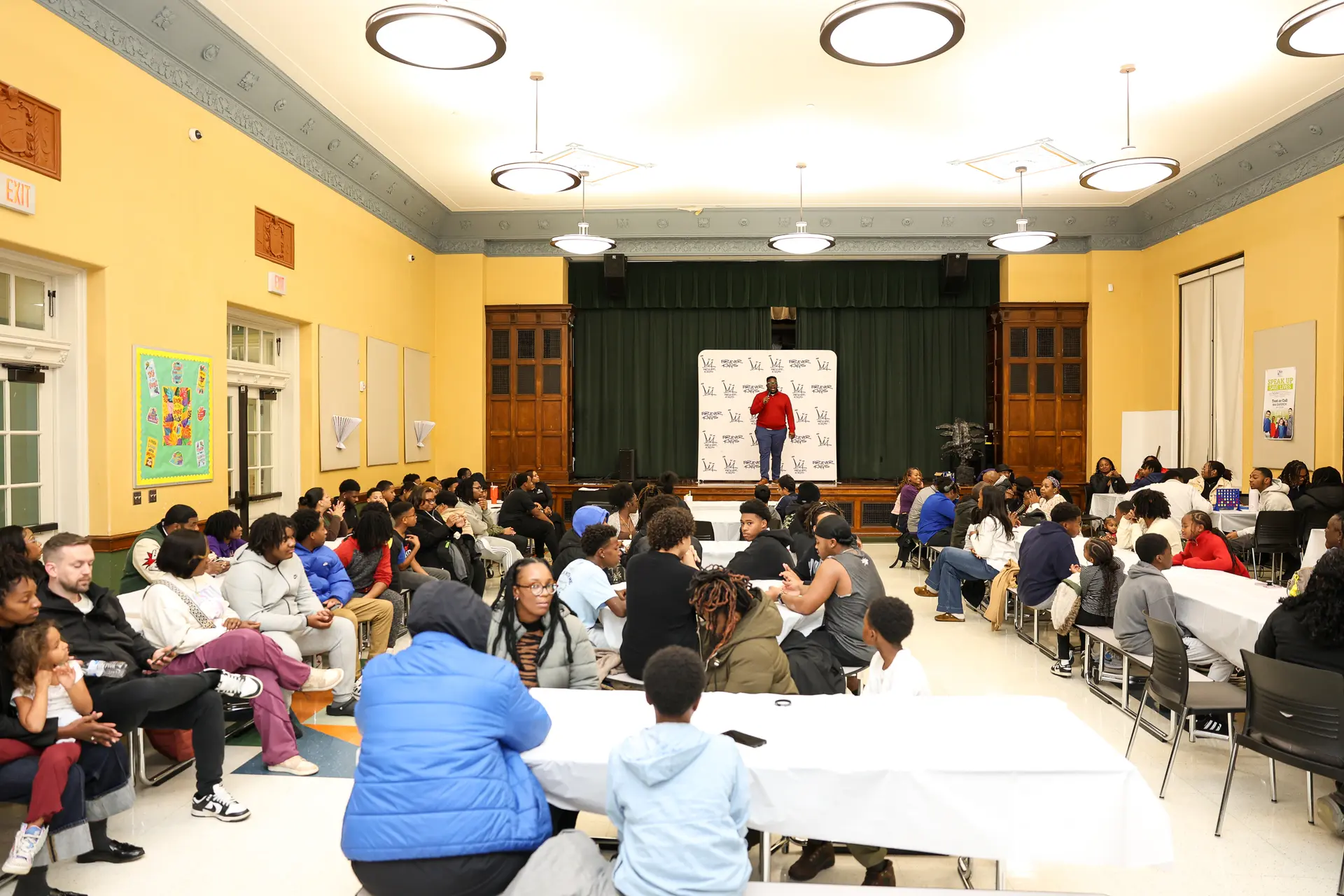 Family Giving Event