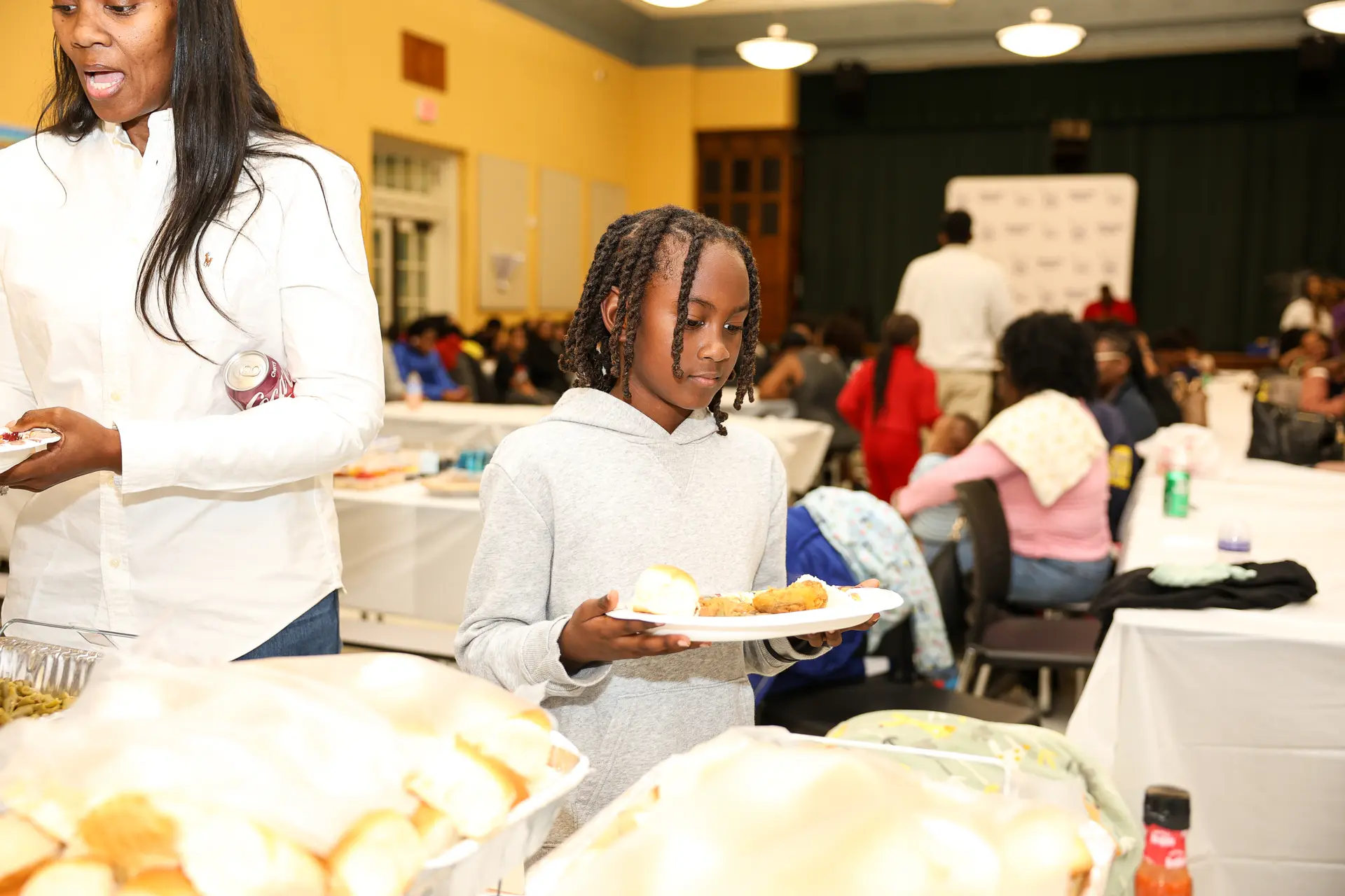 Family Giving Event