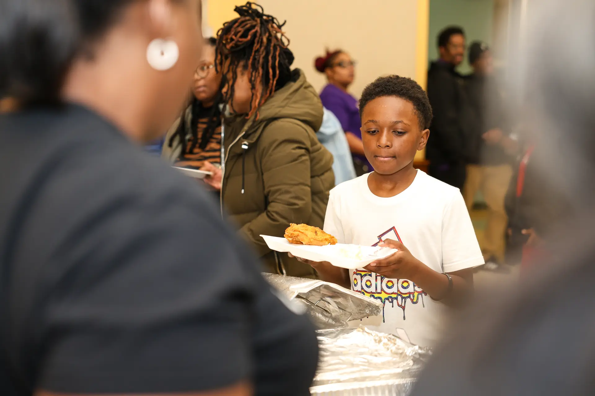 Family Giving Event