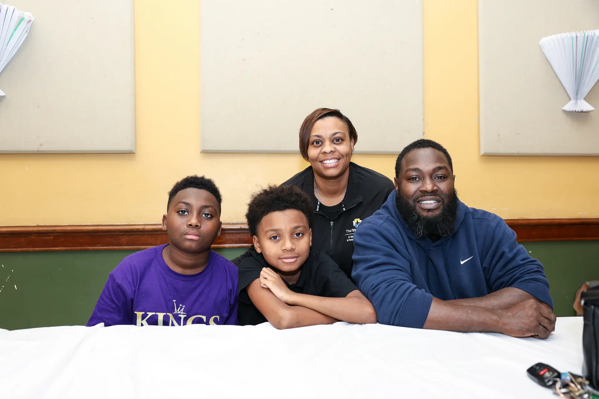 Family Giving Event