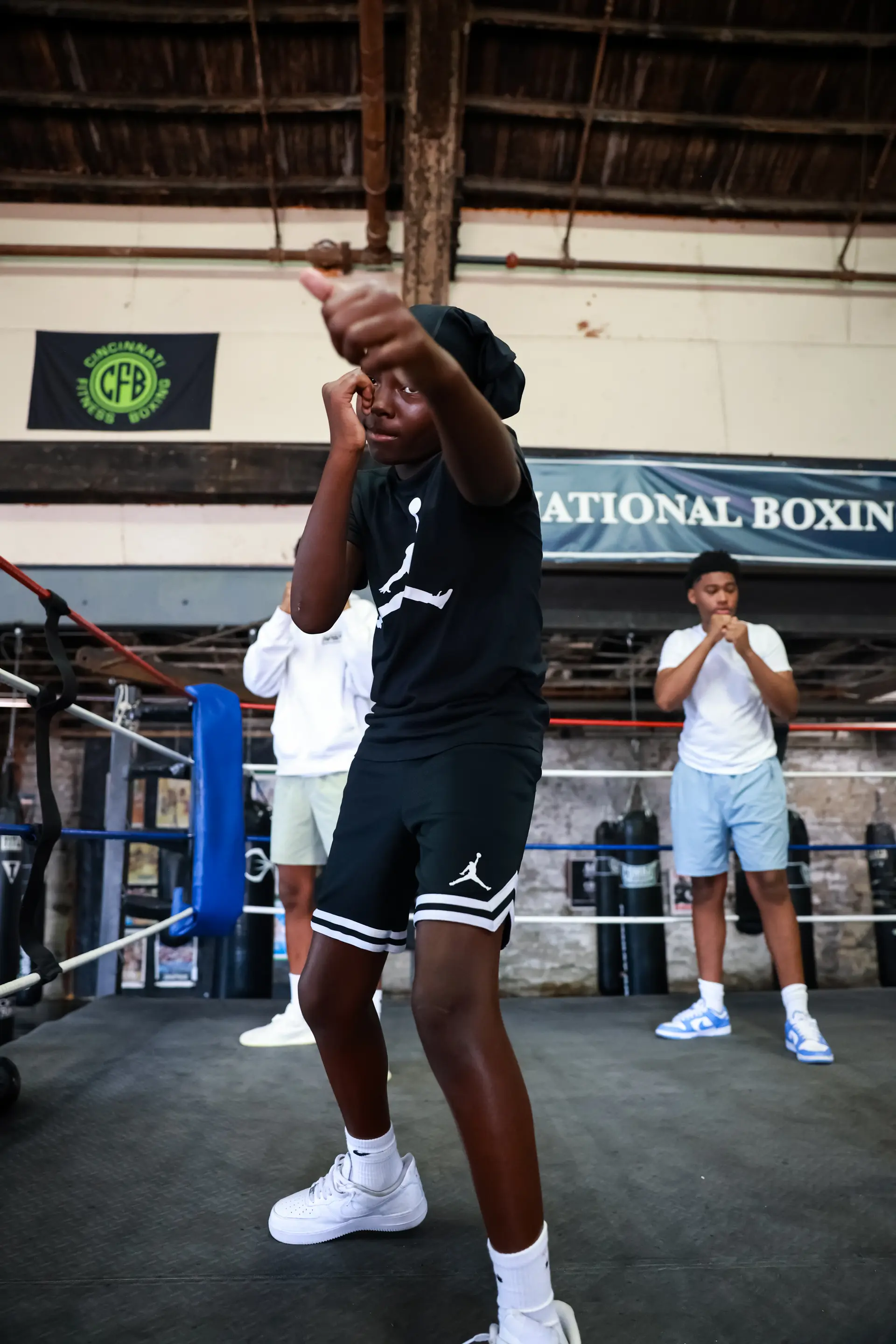 Season 7 Boxing Outing