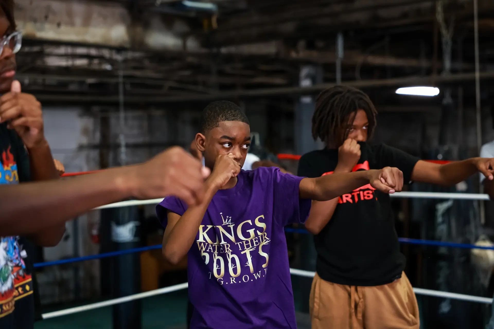 Season 7 Boxing Outing