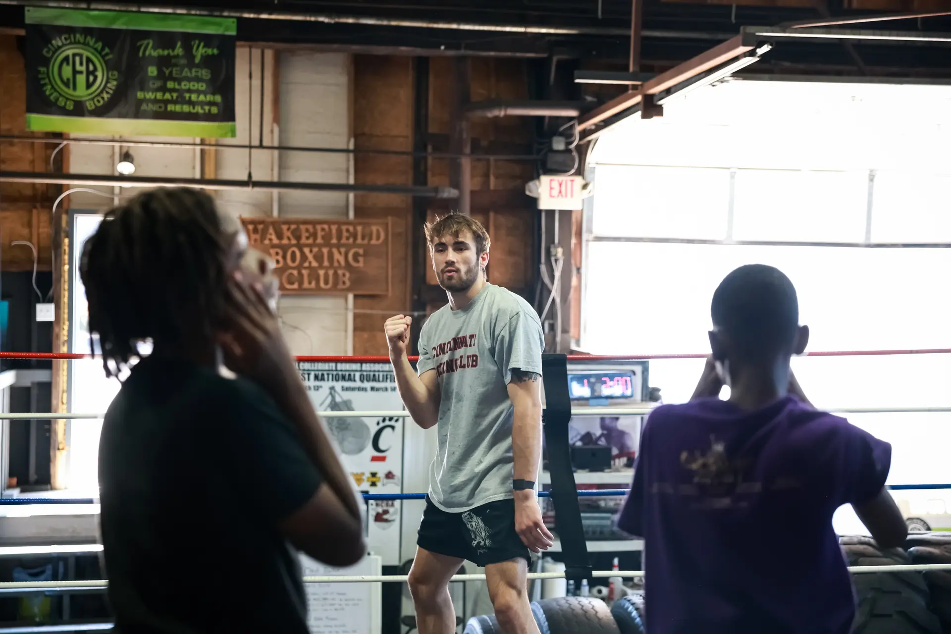 Season 7 Boxing Outing