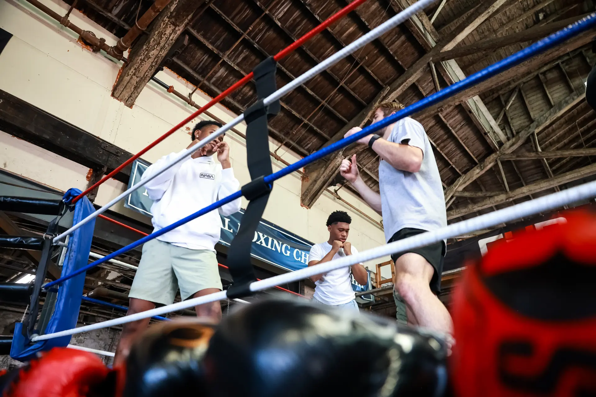Season 7 Boxing Outing