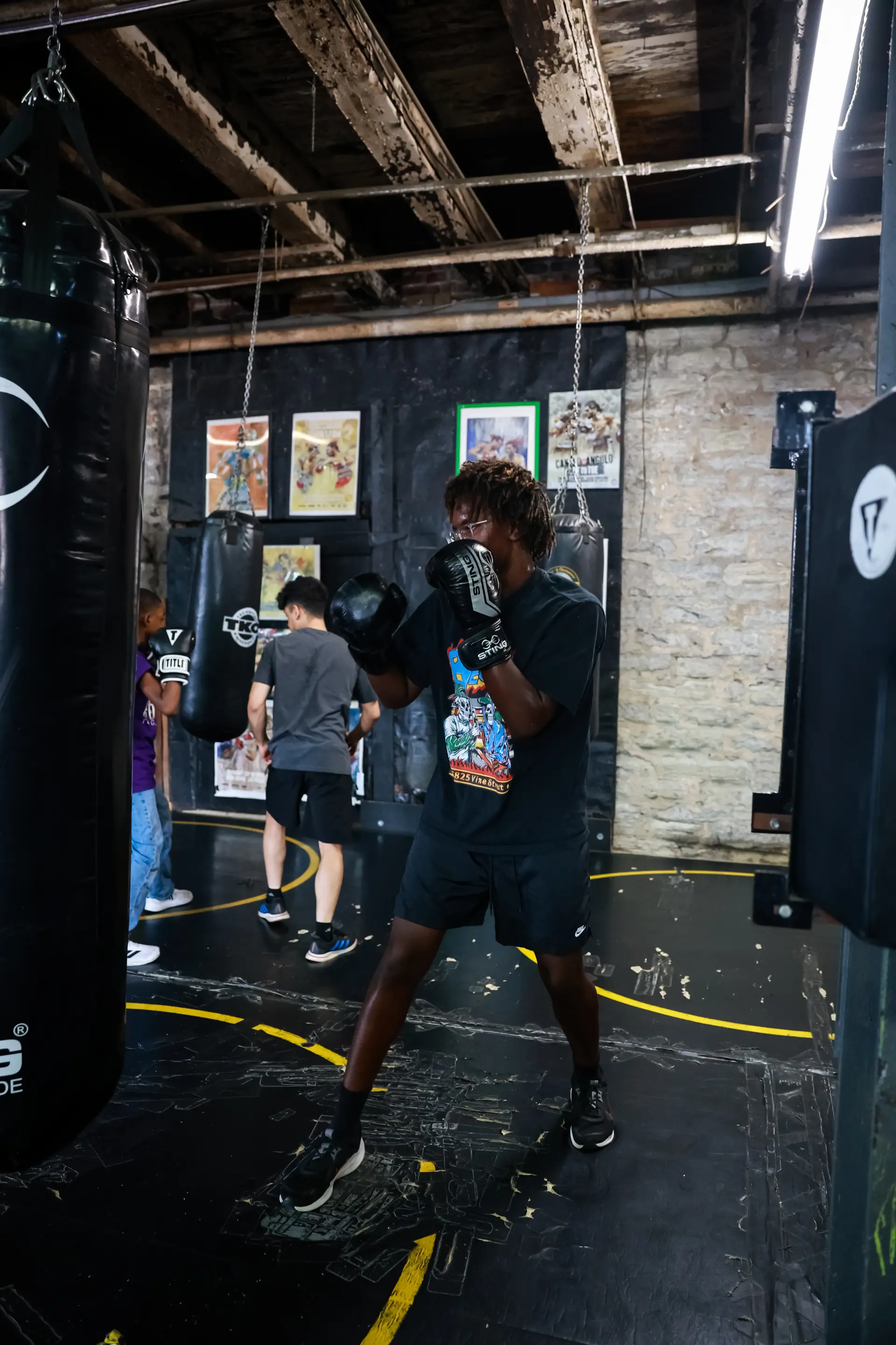 Season 7 Boxing Outing