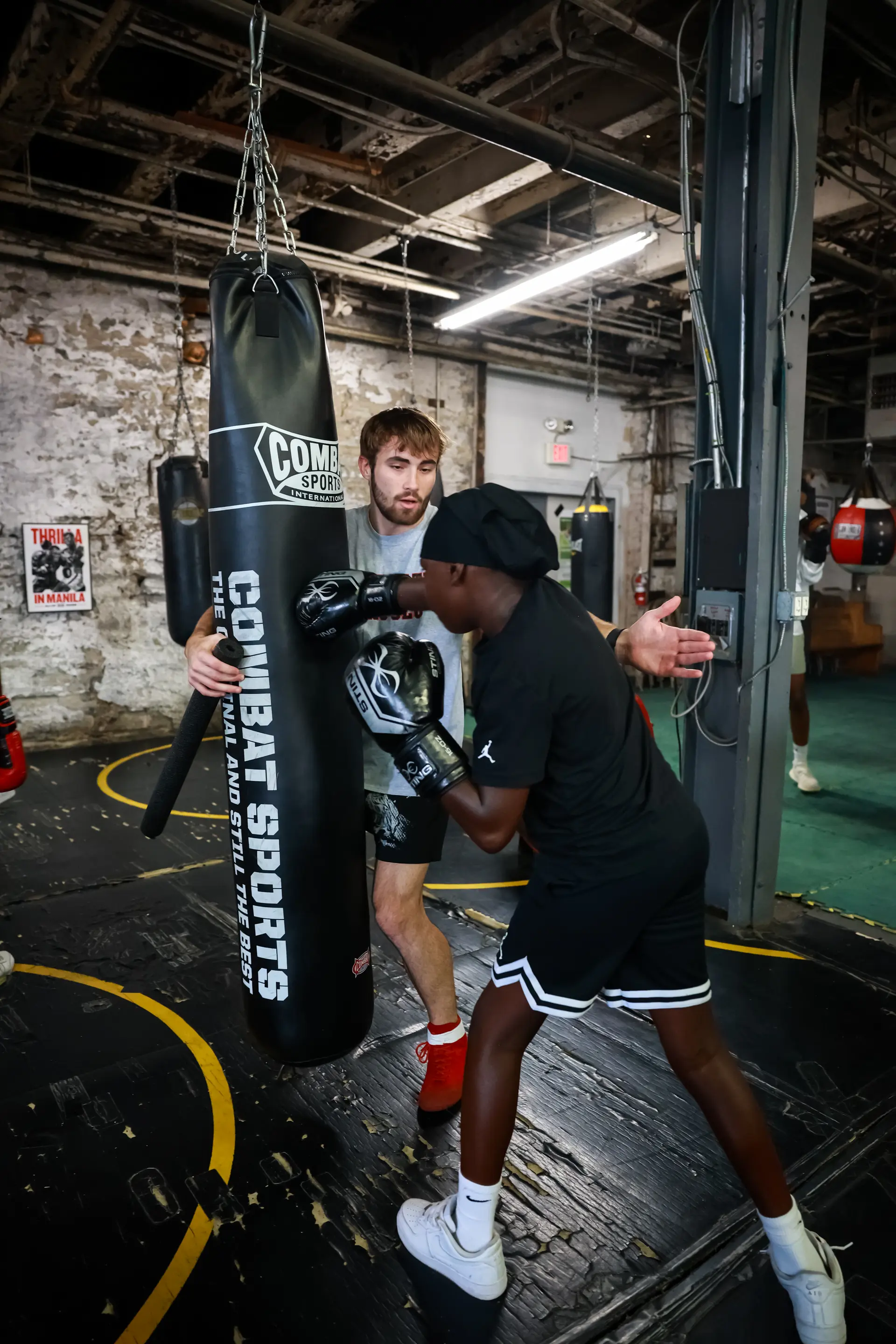 Season 7 Boxing Outing