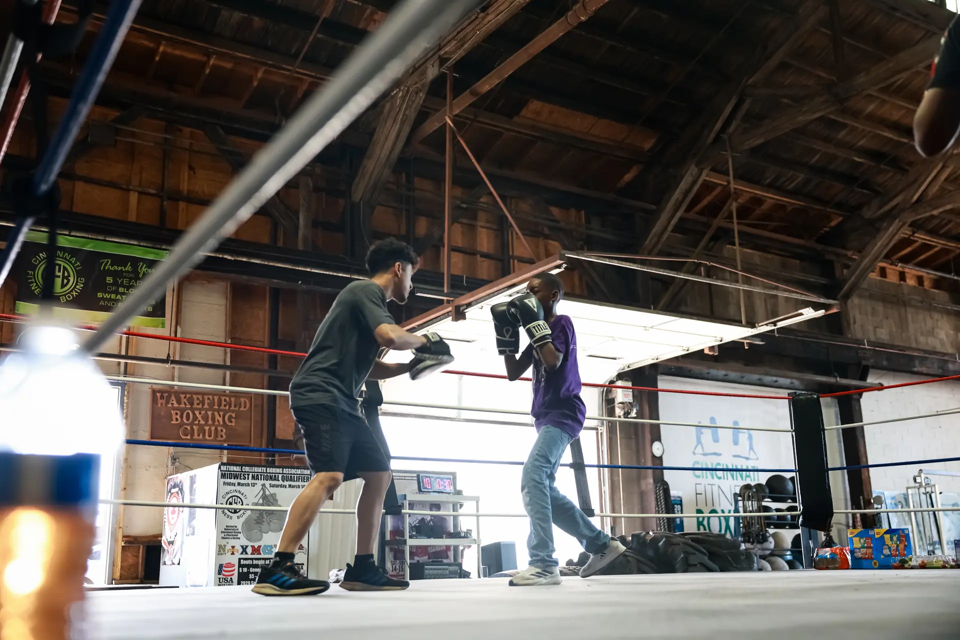 Season 7 Boxing Outing