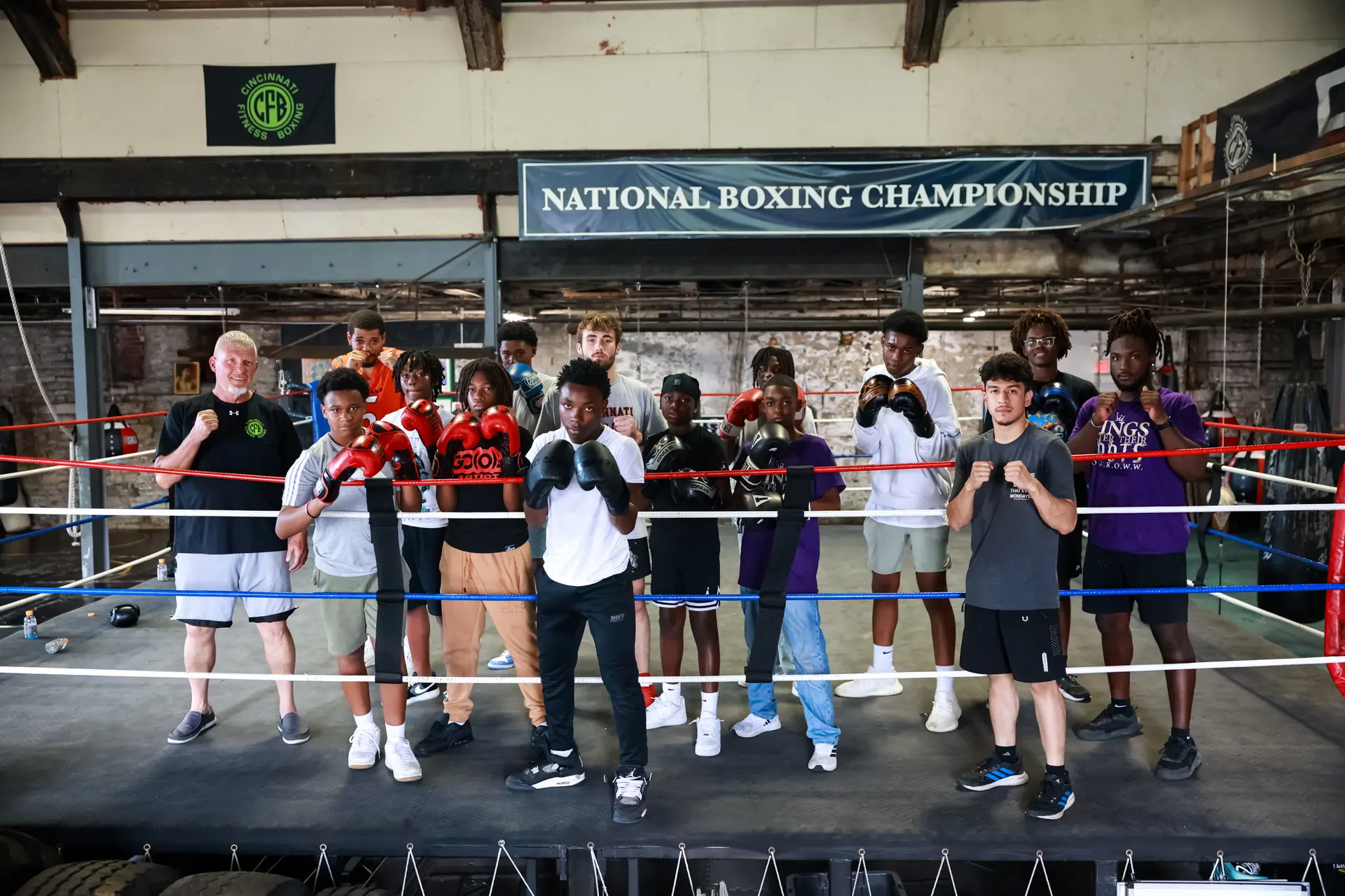 Season 7 Boxing Outing