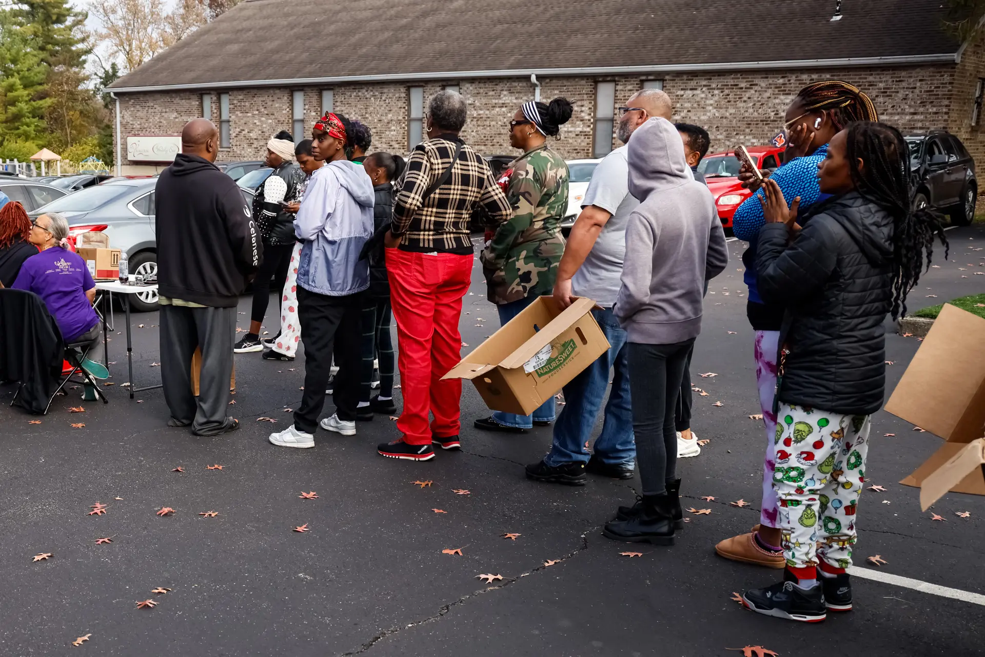 Pop Up Food Pantry