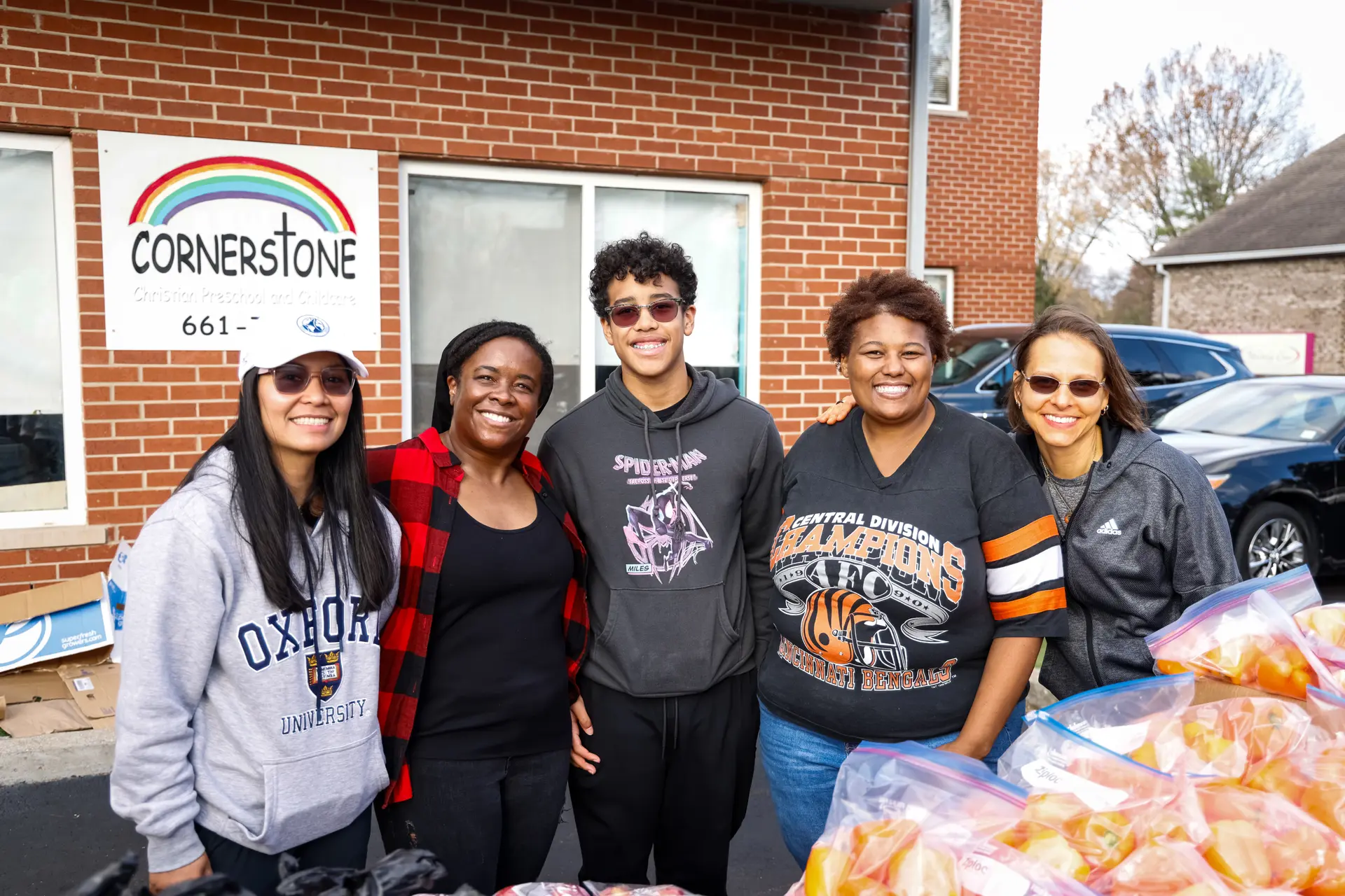 Pop Up Food Pantry