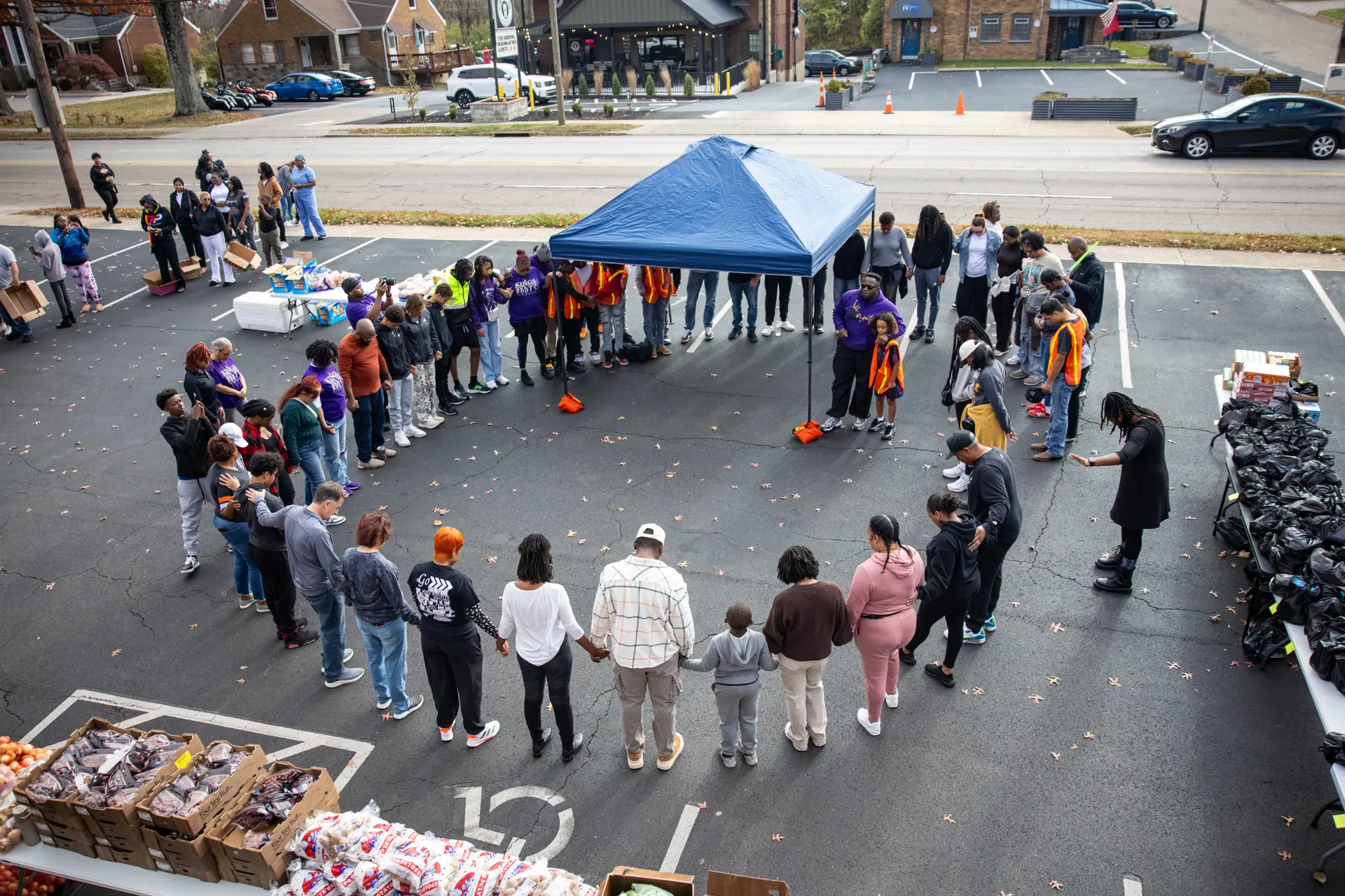Pop Up Food Pantry
