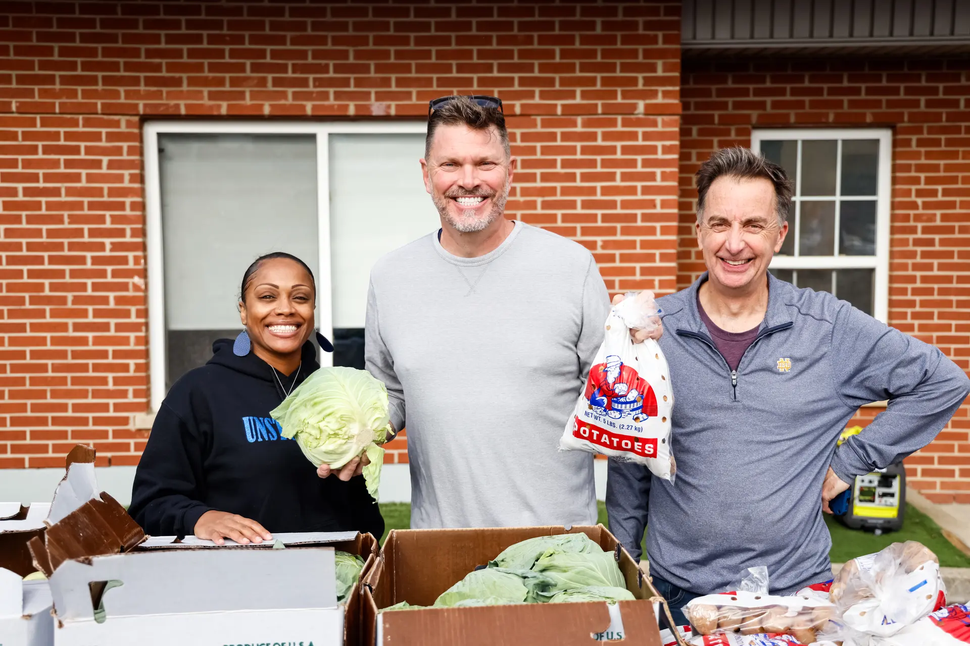 Pop Up Food Pantry