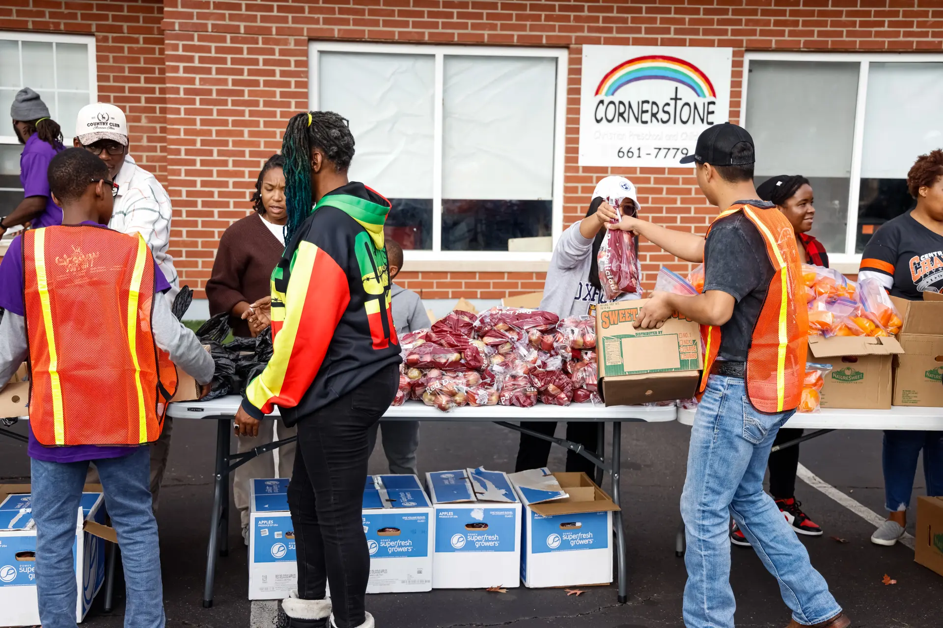 Pop Up Food Pantry