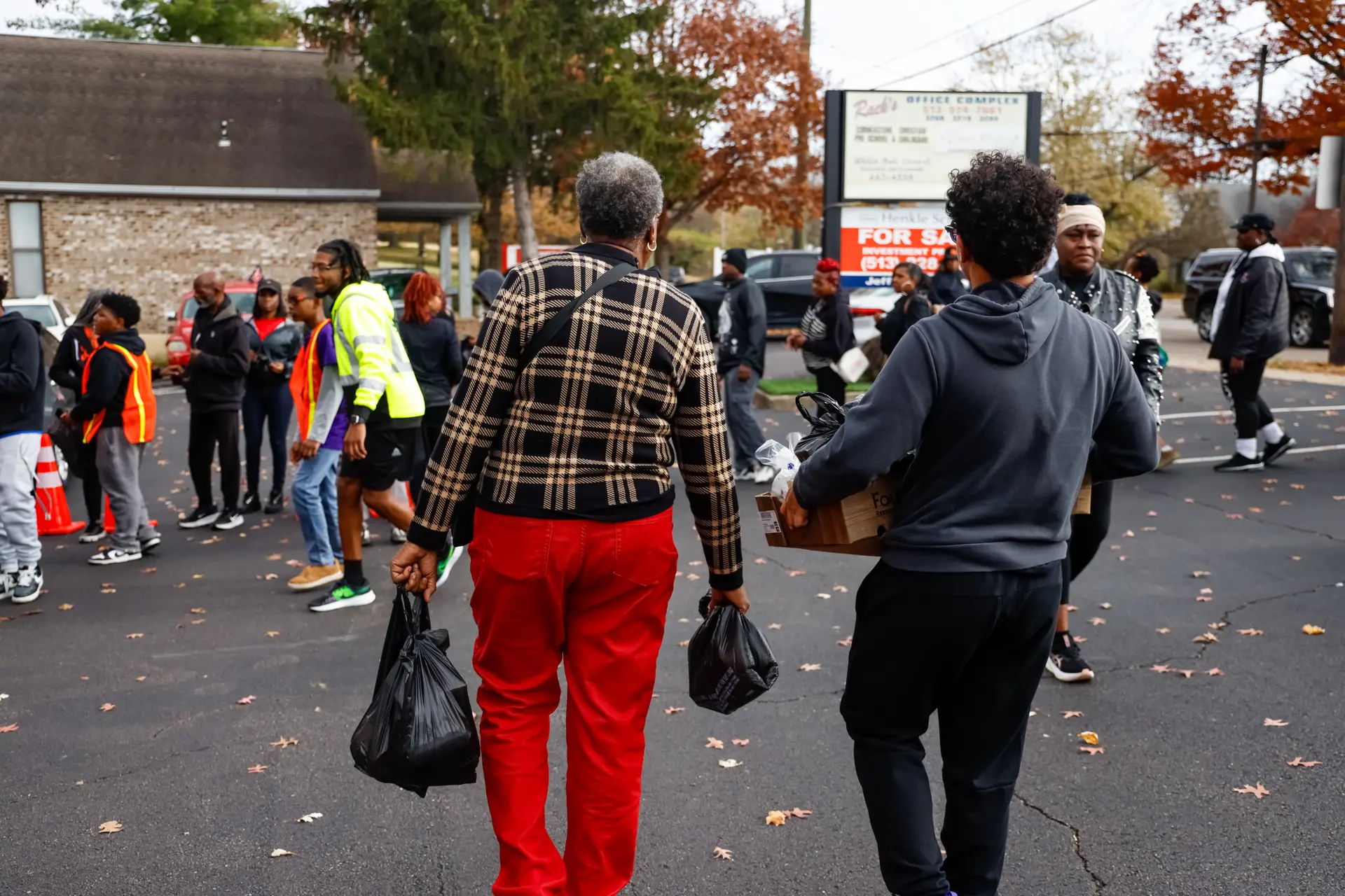 Pop Up Food Pantry