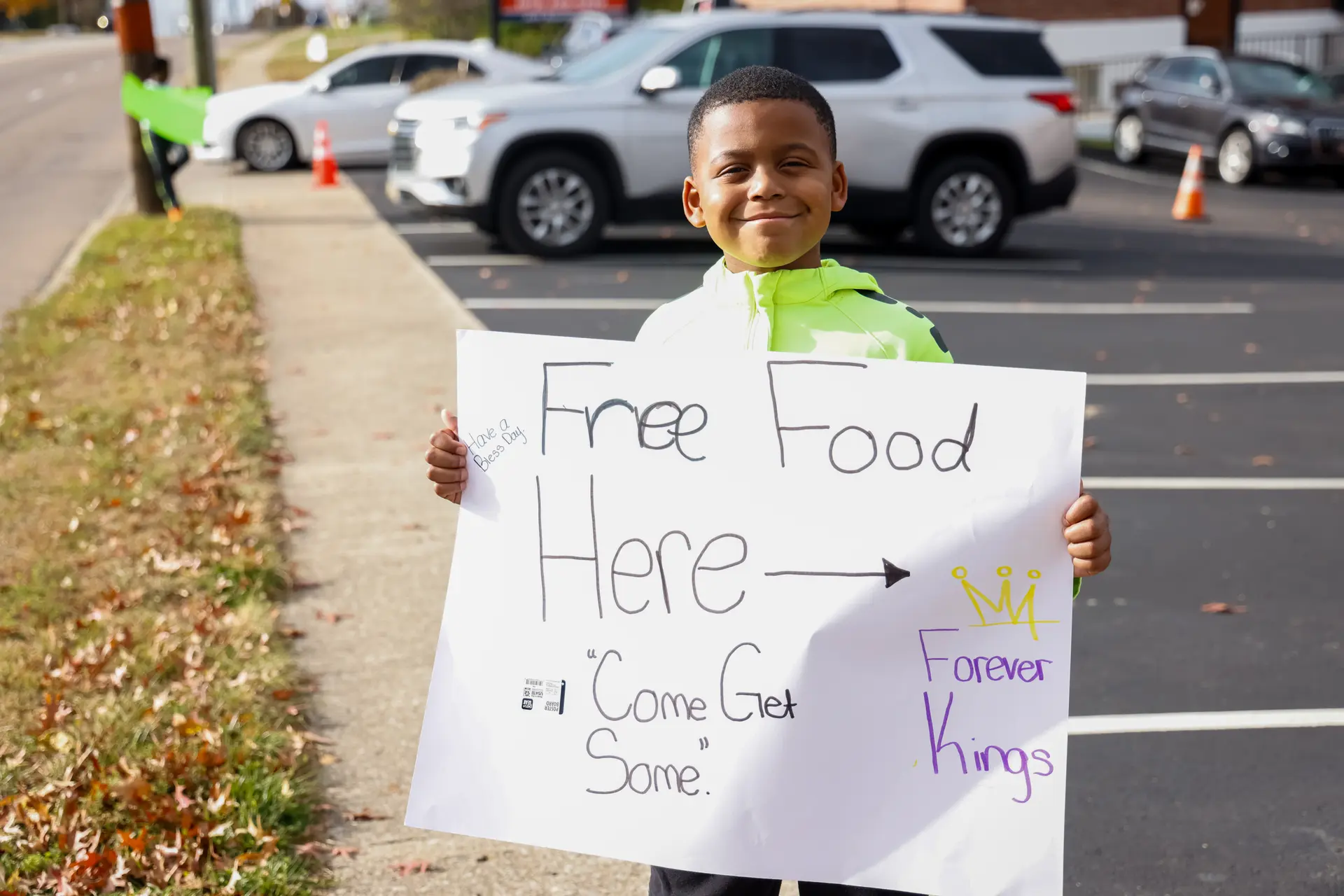 Pop Up Food Pantry