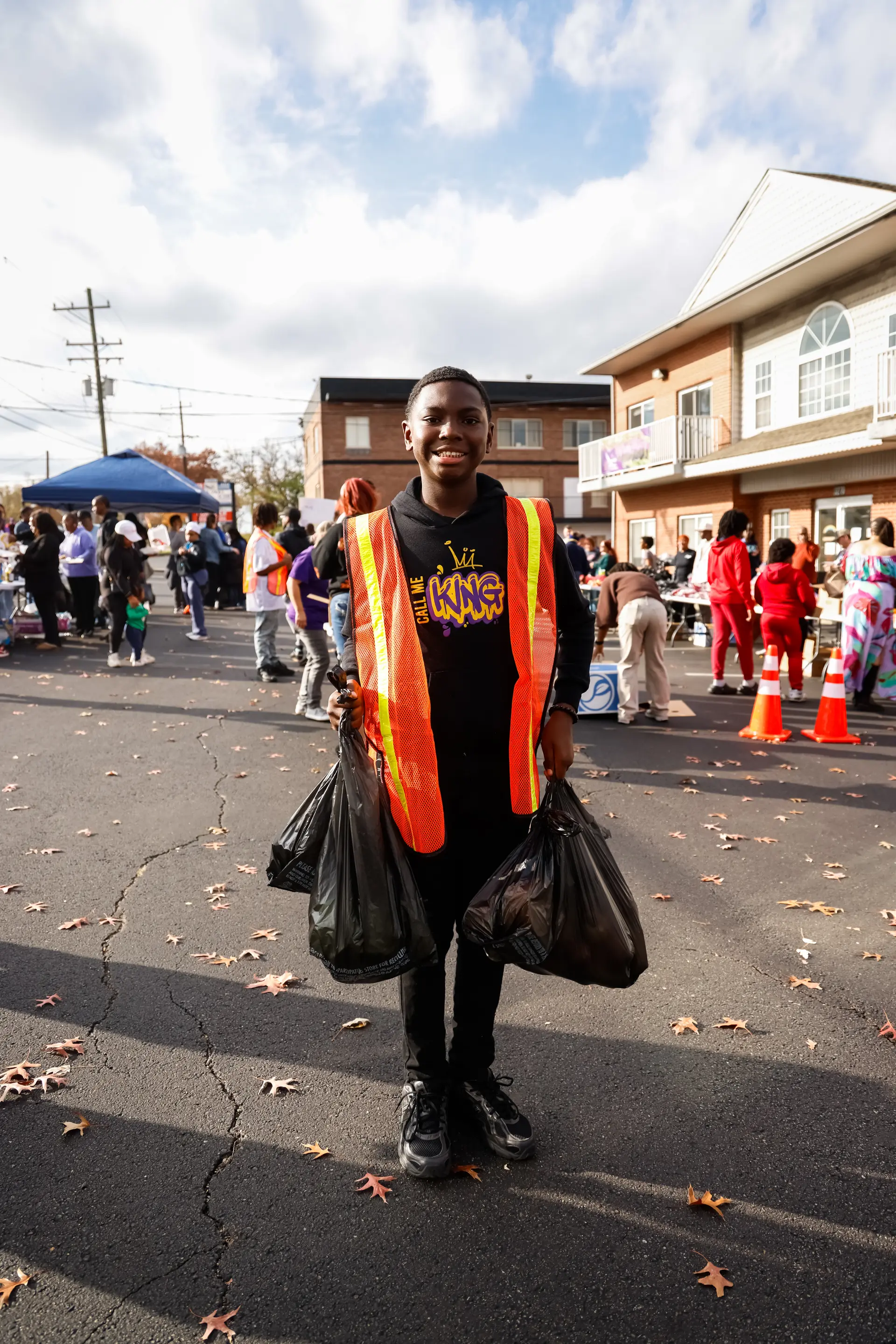 Pop Up Food Pantry