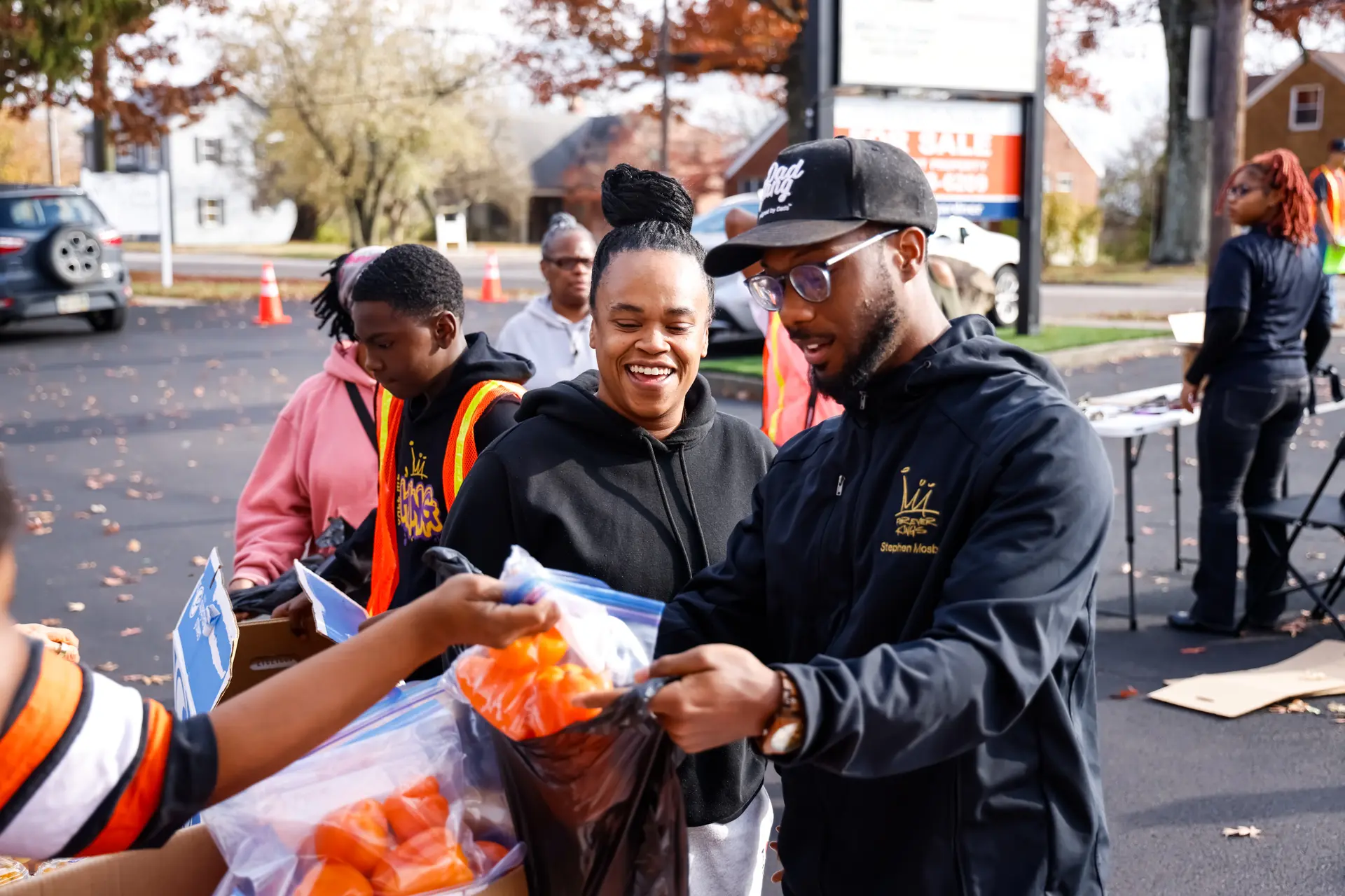 Pop Up Food Pantry