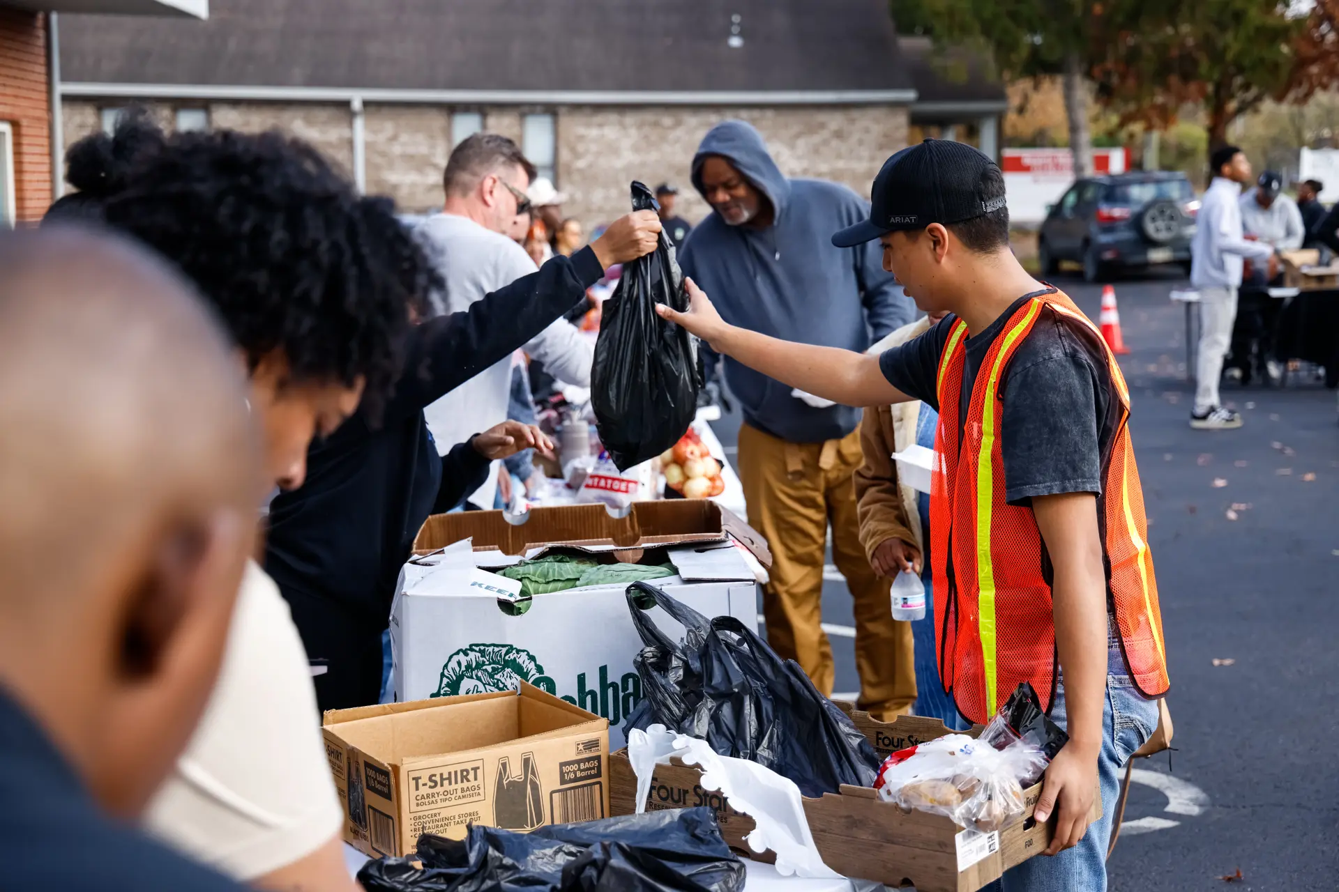 Pop Up Food Pantry